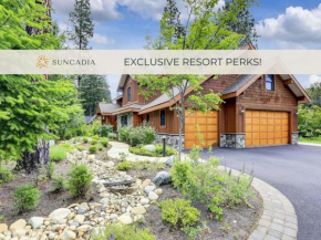 Suncadia 4 Bdrm Home Boasting 3,000 Square Feet of Fun for Families